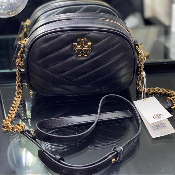 tory burch kira patent small camera bag